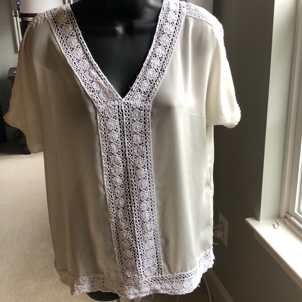 Japna crochet boho blouse